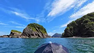 The NORTH DEVON COAST - Combe Martin to Hele, the Hangmen and Back - Part 2