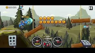 CC-EV 10k stars in Forest adventure|@Atom-dd2vx |#1million#hillclimbracing2best #gameplay 