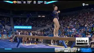 Emily Lee Beam UCLA vs Iowa State 2023 9.950