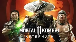 Mortal Kombat 11: All intros with thunder references