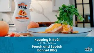 Peach and Scotch Bonnet BBQ