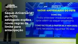 Saque-Anivers&aacute;rio do FGTS: advogado explica novas regras de limite para antecipa&ccedil;&atilde;o