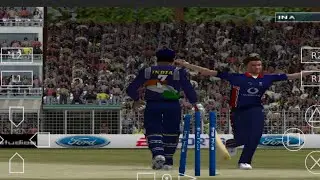 🇮🇳 Индия против Англии 🇬🇧 | EA Sports Cricket 2004