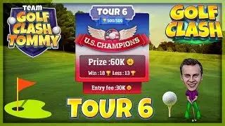 Golf Clash tips, Hole 9 - Par 5, City Park - US Champions, Tour 6 - GUIDE/TUTORIAL