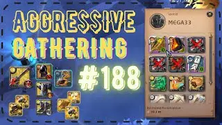Aggressive Gathering #188  | Playing with the gankers! | PvP | Open World