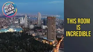Istanbul Marriott Hotel Sisli - This Room Is Incredible | İstanbul, Turkey🛏️