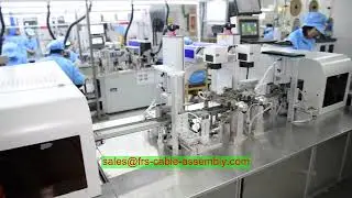 Custom Wire and Industrial Cable Supplier Jae Cable Connector Lt1761Es5-Byp Trmpbf Molex 22552442 Co