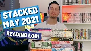 STACKED May 2021 Manga Reading Log!