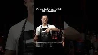 🧊Ice loading tricks #flairbartending #bartenderskills #craftflair