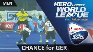GER 1-0 IND Another good save from Sreejesh to deny Germany #HWL2015 #Raipur