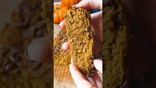 The Best Flourless Pumpkin Bread recipe #bread