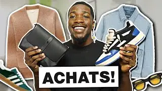 MES DERNIERS ACHATS SAPPES & SNEAKERS ! ✨📚👀 | My Recents Pickups (2024) - AKA LENNY