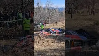 Crash Neuville shakedown Montecarlo 2026