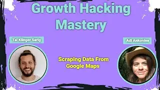 How To Scrape Data From Google Maps For FREE with Phantom Booster?