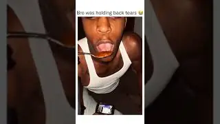 salty food prank, bro said it's alright