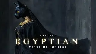 Midnight Goddess | Egyptian Melodies from the Heart of the Night, Guided by Divine Rhythms