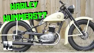 Что такое мотоциклы Hummer Harley Davidson? Что такое Harley после Второй мировой войны?