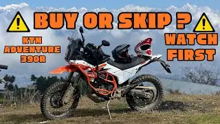 Thinking of buying KTM ADVENTURE 390R - Watch This First || @TwinsRider_Vlog