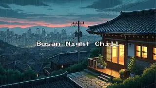 Rain Sounds for Deep Focus | Calm Korean Rainy Night Ambience 😌