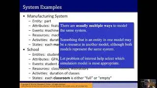 IEE475: Lab 1 - Discrete Event System Simulation Basics