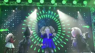 买了优速通去环球影城玩，结果肚子痛！！