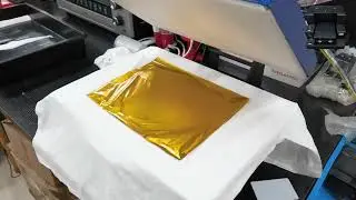 DTF Printing-color and gold-inlaid printing-A3 DTF/DTG printer
