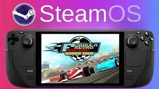 Formula Retro Racing - World Tour Demo | Steam Deck