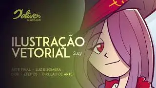 Little Witch Academia | Ilustra&ccedil;&atilde;o Vetorial - Illustrator