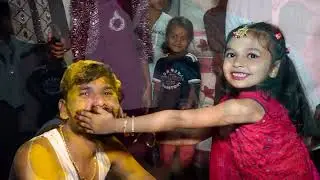 part 01 // Akshay weds gouri // Aluva boy // Raj video kalol Studio //