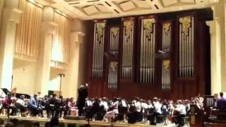Baylor Summer High School Orchestra 2012