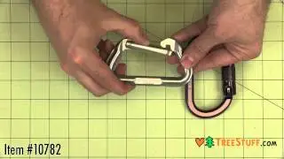 Omega Pacific Standard D Carabiner - TreeStuff.com 360 View