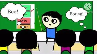 J Perm&rsquo;s School Day / Why He Quit Cubing Animation Remake