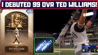 I used SHOHEI OHTANI as an OPENER in TED WILLIAMS DEBUT!