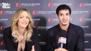 Scorpion= Elyes Gabel et Katarine McPhee nous ont répondu au festival de télévision de Monte Carlo 2