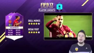 FIFA 17 PLAYER OF THE MONTH DECEMBER | POTM INVESTMENTS | w/ SANCH&Eacute;Z & IBRAHIMOVIC | FUT 1