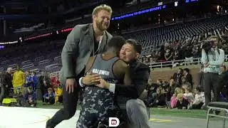 Michael Baldwin Make History🔥 The 1st Wrestling State Champion at Saginaw United🏆