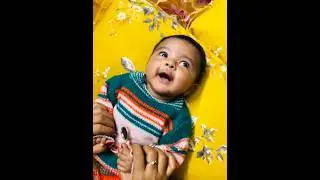 Vintage Vibes & Baby Smiles ✨ living her best life moments ❤️#shorts #cutebaby #oldsongs #viral