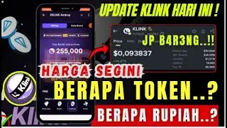 KLINK AIRDROP TOKEN PRICE PREDICTION | Today's Klink Airdrop Update