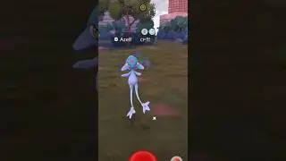 Mighty azelf caught in #pokemongo