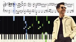 Arctic Monkeys - Do I Wanna Know? - Advanced Piano Tutorial + SHEETS