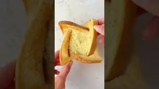 Viral Twisted Toast&hellip; but Make It Pizza 🍕