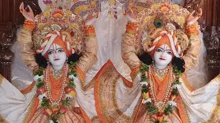 Made it to France! New Mayapur Temple Visit & Darshan