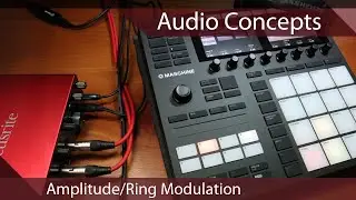 Amplitude/Ring Modulation in Audio
