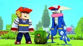 Minecraft: ASH GRENINJA PERFEITO - POKEMON #23 ‹ PORTUGAPC GAMES ›