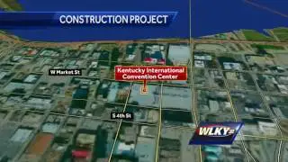 Street to remain open during Kentucky Intl. Convention Center construction project