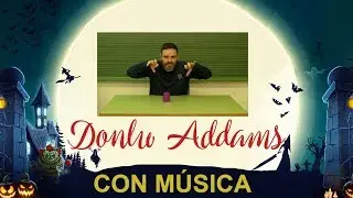 THE ADDAMS FAMILY Juego de vasos DONLUMUSICAL