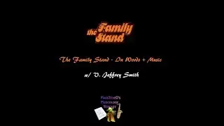 Ghetto Heaven - The Family Stand In Words + Music ft V. Jeffrey Smith