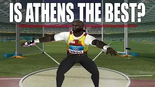 Is Athens 2004 (PS2) the BEST Olympics Game?