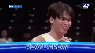 Criss Cross signs former UST Beach Star Alche Gupiteo | Play by Play