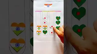 Republic Day Special emojis puzzle game🇮🇳🇧🇩🇯🇵#shorts #trending #republicday #26january #india #art